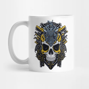 Mecha Skull S01 D15 Mug